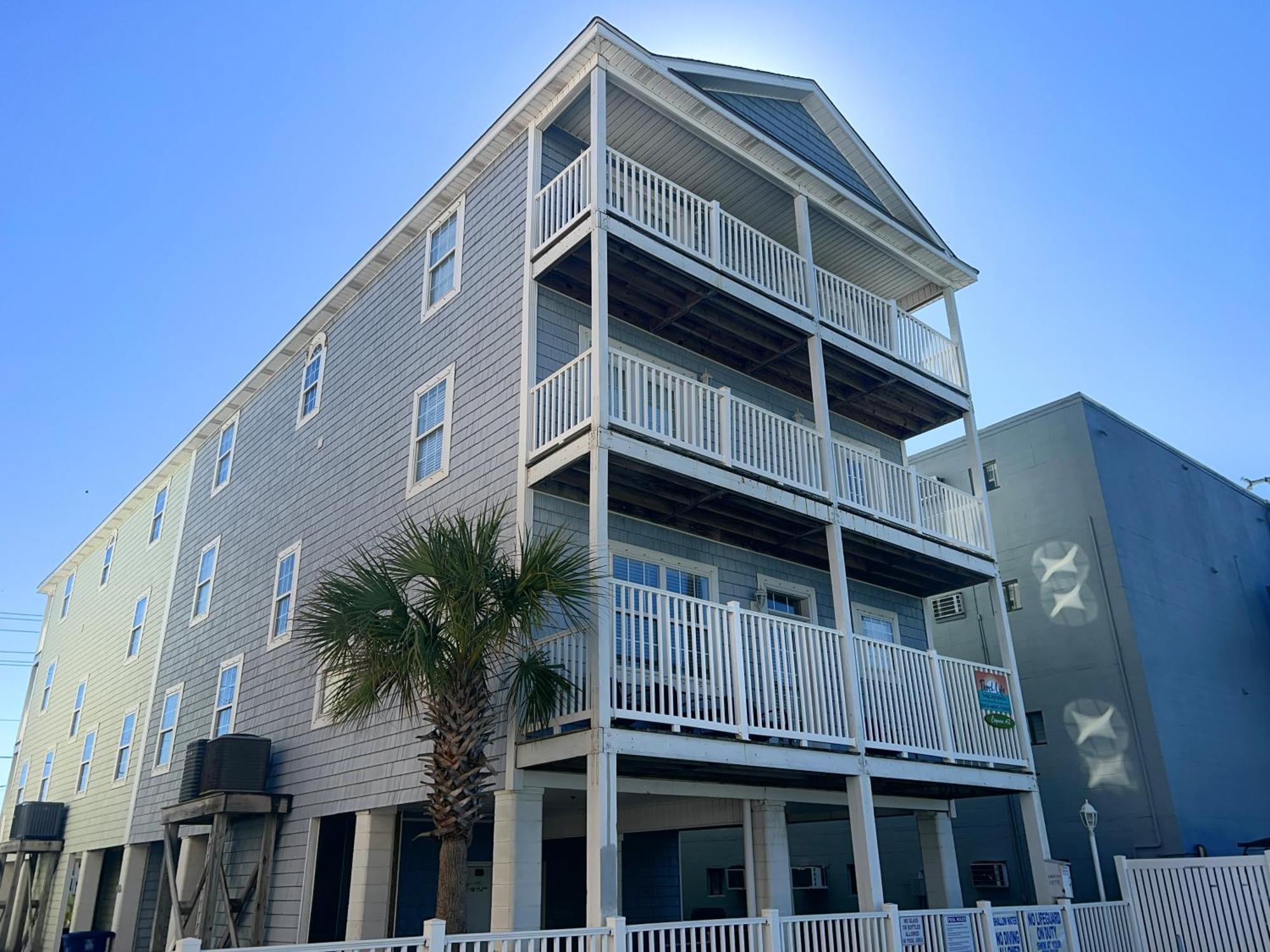Grand Cayman Villa A2 Myrtle Beach Bagian luar foto